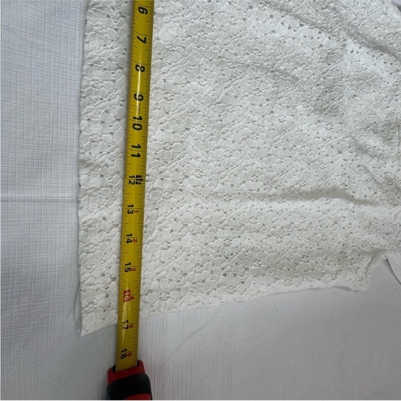 Tommy Hilfiger White lace blouse - Picture 6 of 8